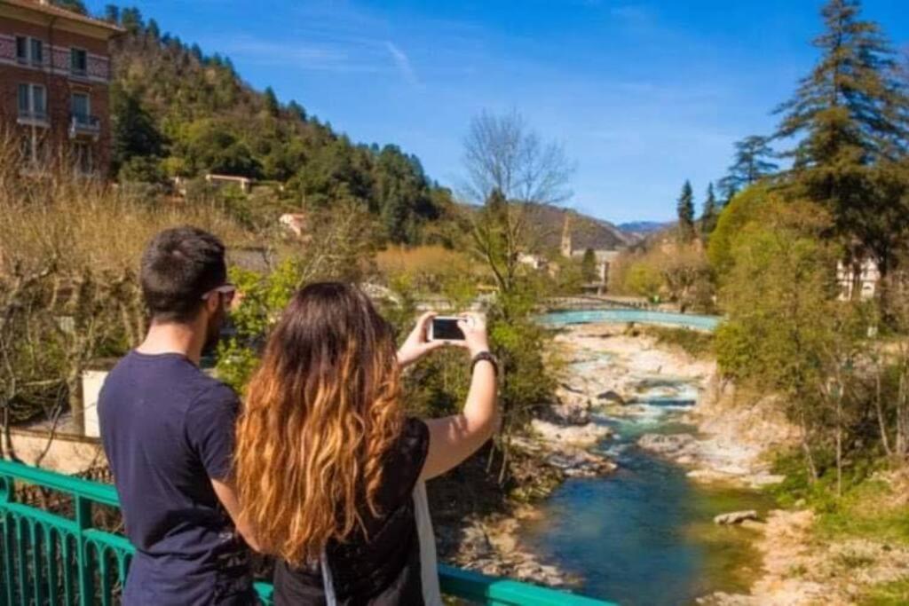 Un Moment De Detente Au Coeur De Vals-Les-Bains Exteriér fotografie